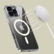 Защитный чехол Tech-Protect FlexAir Hybrid MagSafe для Apple iPhone 16 Pro Max - Clear (366382C). Фото 5 из 5