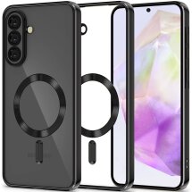 Защитный чехол Tech-Protect MagFlex MagSafe для Samsung Galaxy A37 (A376) - Shiny Black: фото 1 из 4