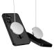 Защитный чехол Tech-Protect Magmat MagSafe для Samsung Galaxy S25 Edge (S937) - Matte Black (377594B). Фото 3 из 5