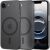 Захисний чохол Tech-Protect MagSlim MagSafe для Apple iPhone 16e - Matte Black: фото 1 з 5