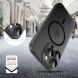 Захисний чохол Tech-Protect MagSlim MagSafe для Apple iPhone 16e - Matte Black (378235B). Фото 5 з 5