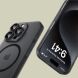 Захисний чохол Tech-Protect MagSlim MagSafe для Apple iPhone 16e - Matte Black (378235B). Фото 4 з 5
