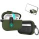 Защитный чехол Tech-Protect Slim Hook для AirPods Pro 3 - Olive Green (390147G). Фото 4 из 10