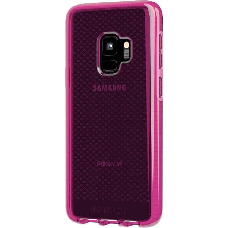 Защитный чехол Tech21 Evo Check для Samsung Galaxy S9 (G960) T21-5917 - Fuchsia: фото 7 из 9