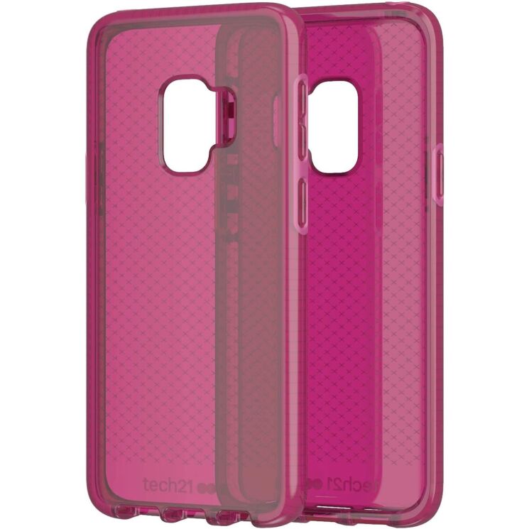 Защитный чехол Tech21 Evo Check для Samsung Galaxy S9 (G960) T21-5917 - Fuchsia: фото 3 из 9