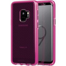 Защитный чехол Tech21 Evo Check для Samsung Galaxy S9 (G960) T21-5917 - Fuchsia: фото 1 из 9