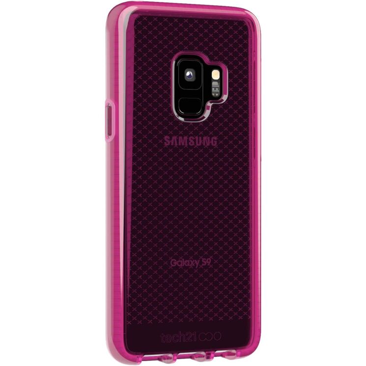 Защитный чехол Tech21 Evo Check для Samsung Galaxy S9 (G960) T21-5917 - Fuchsia: фото 6 из 9