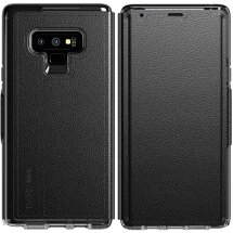 Защитный чехол Tech21 Evo Wallet для Samsung Galaxy Note 9 (N960) - Black: фото 1 из 10