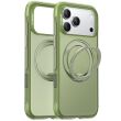 Захисний чохол TORRAS Ostand O3 Air для iPhone 17 Pro - Green (389275G)