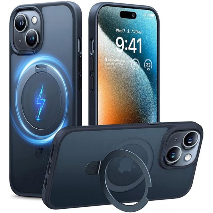 Защитный чехол TORRAS Upro Case для Apple iPhone 15 - Black: фото 1 из 7