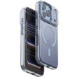 Защитный чехол (TPU+PC) Puloka Resplendent with Magnetic Fit для iPhone 18 Pro / 17 Pro - Light Blue (423717TT)