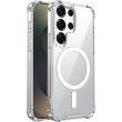 Защитный чехол UniCase AirBag Flow MagSafe для Samsung Galaxy S25 Ultra (S938) - Transparent (379562T)