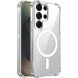 Защитный чехол UniCase AirBag Flow MagSafe для Samsung Galaxy S25 Ultra (S938) - Transparent (379562T). Фото 1 из 14