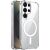 Защитный чехол UniCase AirBag Flow MagSafe для Samsung Galaxy S25 Ultra (S938) - Transparent: фото 1 из 14