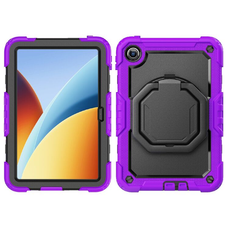 Захисний чохол UniCase Apollo Guard для Xiaomi Redmi Pad 2 9.7 - Purple (422601V) Захисний чохол UniCase Apollo Guard для Xiaomi Redmi Pad 2 9.7 - Purple: фото 2 з 13