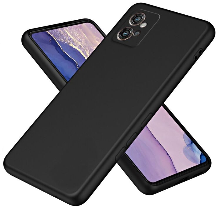 Защитный чехол UniCase Aura Cover для Motorola Moto G32 - Black: фото 1 из 7