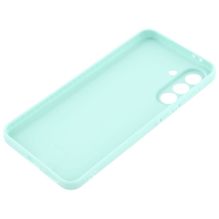 Защитный чехол UniCase Aura Cover для Samsung Galaxy A56 (A566) - Baby Blue: фото 7 из 7