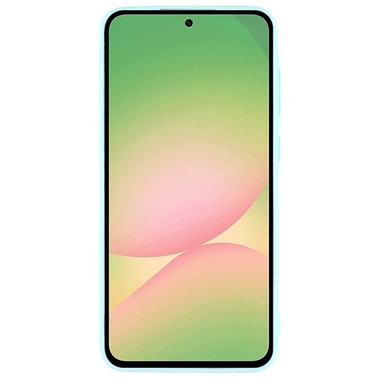 Защитный чехол UniCase Aura Cover для Samsung Galaxy A56 (A566) - Baby Blue: фото 2 из 7