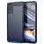 Защитный чехол UniCase Carbon для Realme 7 Pro - Blue: фото 1 из 9