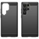 Защитный чехол UniCase Carbon для Samsung Galaxy S25 Ultra (S938) - Black (372207B). Фото 2 из 8