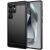 Защитный чехол UniCase Carbon для Samsung Galaxy S25 Ultra (S938) - Black: фото 1 из 8