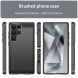 Защитный чехол UniCase Carbon для Samsung Galaxy S25 Ultra (S938) - Black (372207B). Фото 3 из 8
