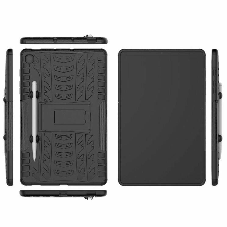 Захисний чохол UniCase Combo для Samsung Galaxy Tab S6 lite / S6 Lite (2022/2024) - Black: фото 2 з 9