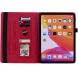 Защитный чехол UniCase Flower для Lenovo Tab K11 Gen 2 - Red (385301R). Фото 2 из 5