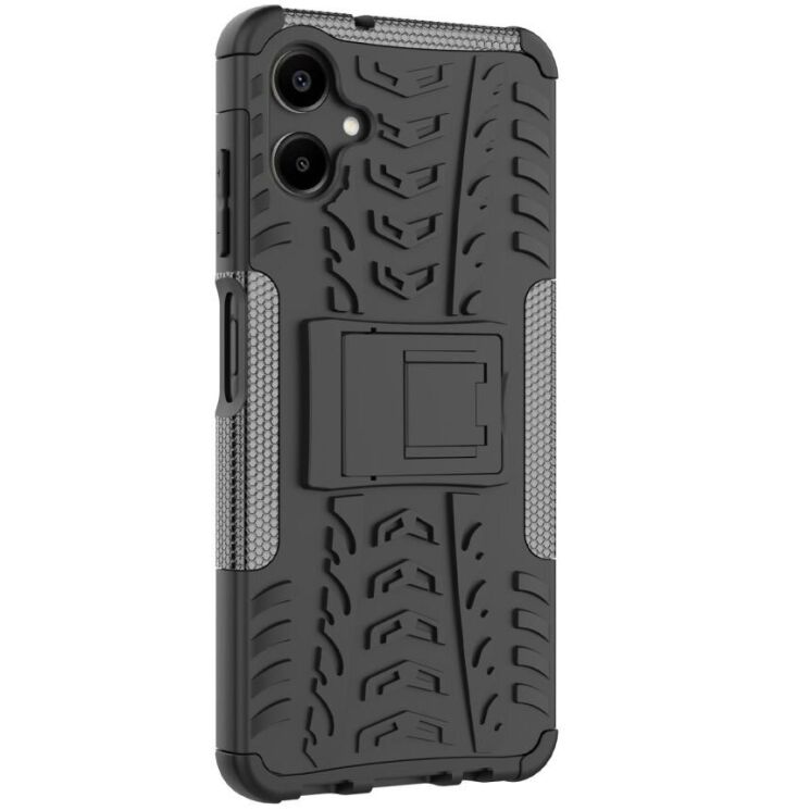Защитный чехол UniCase Hybrid X для Samsung Galaxy A06 (A065) - Black: фото 4 из 17