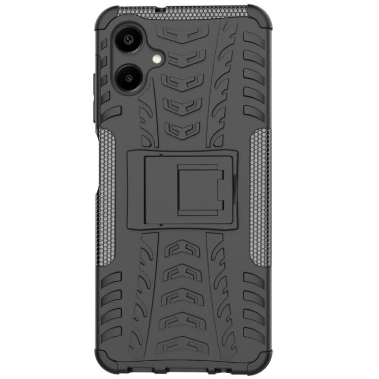 Защитный чехол UniCase Hybrid X для Samsung Galaxy A06 (A065) - Black: фото 5 из 17