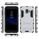 Защитный чехол UniCase Hybrid для Samsung Galaxy J2 Core (J260) - Silver (206306S). Фото 4 из 5