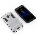 Защитный чехол UniCase Hybrid для Samsung Galaxy J2 Core (J260) - Silver (206306S). Фото 3 из 5