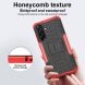 Защитный чехол UniCase Hybrid X для Samsung Galaxy A36 (A366) - Red (380106R). Фото 11 из 16