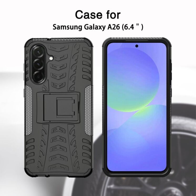Защитный чехол UniCase Hybrid X для Samsung Galaxy A36 (A366) - Red: фото 9 из 16