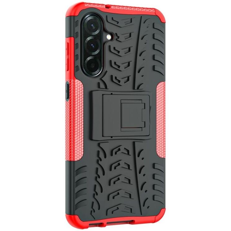 Защитный чехол UniCase Hybrid X для Samsung Galaxy A36 (A366) - Red: фото 7 из 16