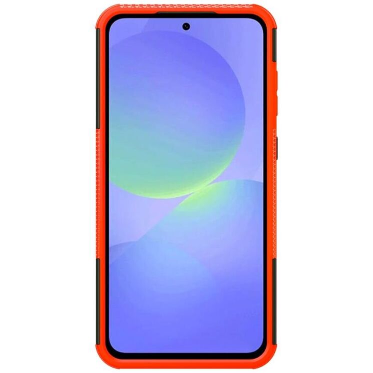 Защитный чехол UniCase Hybrid X для Samsung Galaxy A36 (A366) - Red: фото 8 из 16