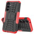 Защитный чехол UniCase Hybrid X для Samsung Galaxy S23 FE - Red (334435R)