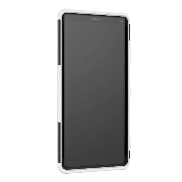 Защитный чехол UniCase Hybrid X для Sony Xperia XZ3 - White: фото 7 из 15
