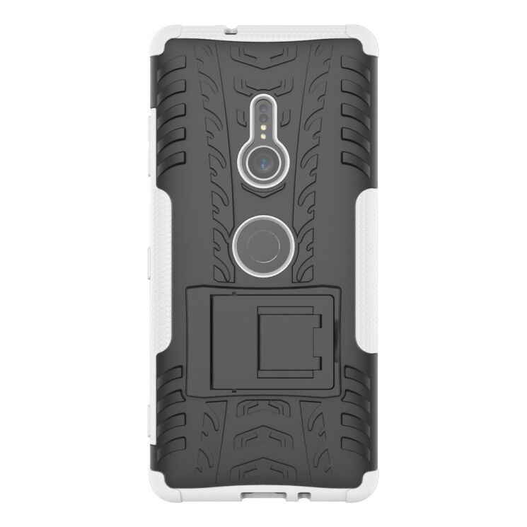 Защитный чехол UniCase Hybrid X для Sony Xperia XZ3 - White: фото 10 из 15