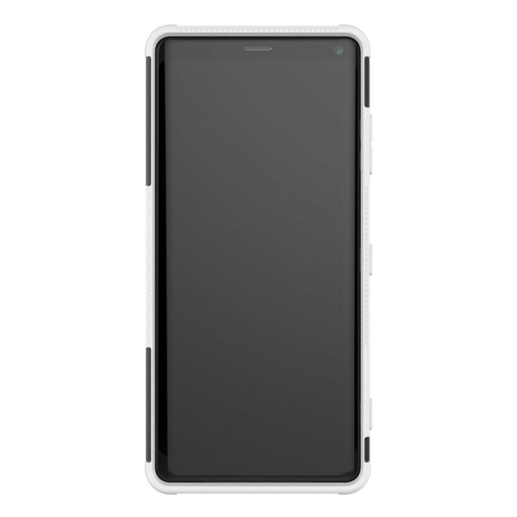 Защитный чехол UniCase Hybrid X для Sony Xperia XZ3 - White: фото 8 из 15