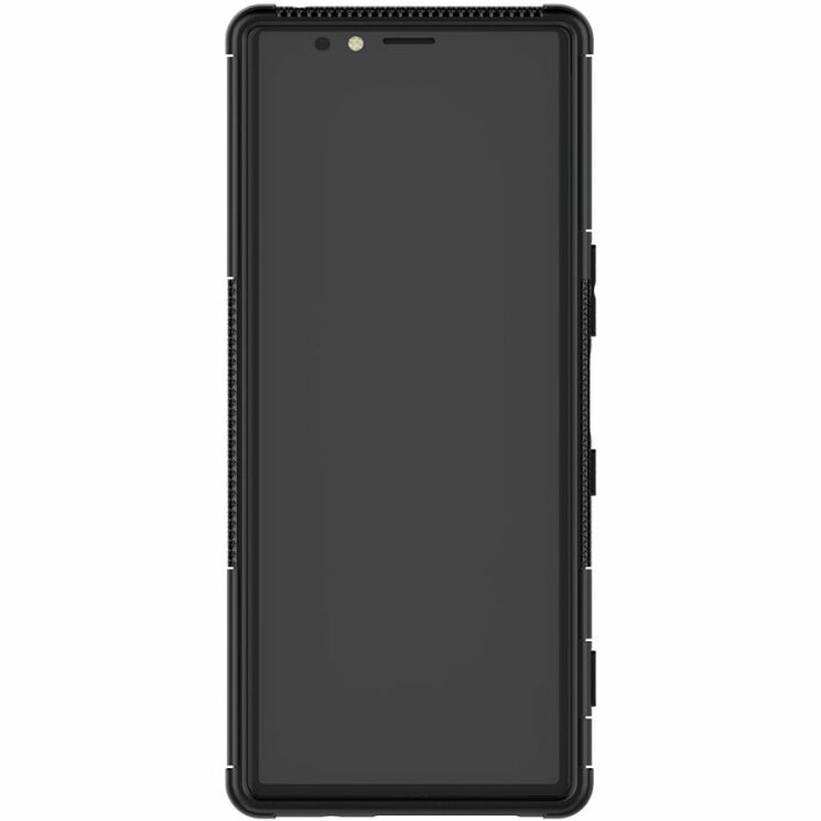 Защитный чехол UniCase Hybrid X для Sony Xperia 1 - Black: фото 4 из 10