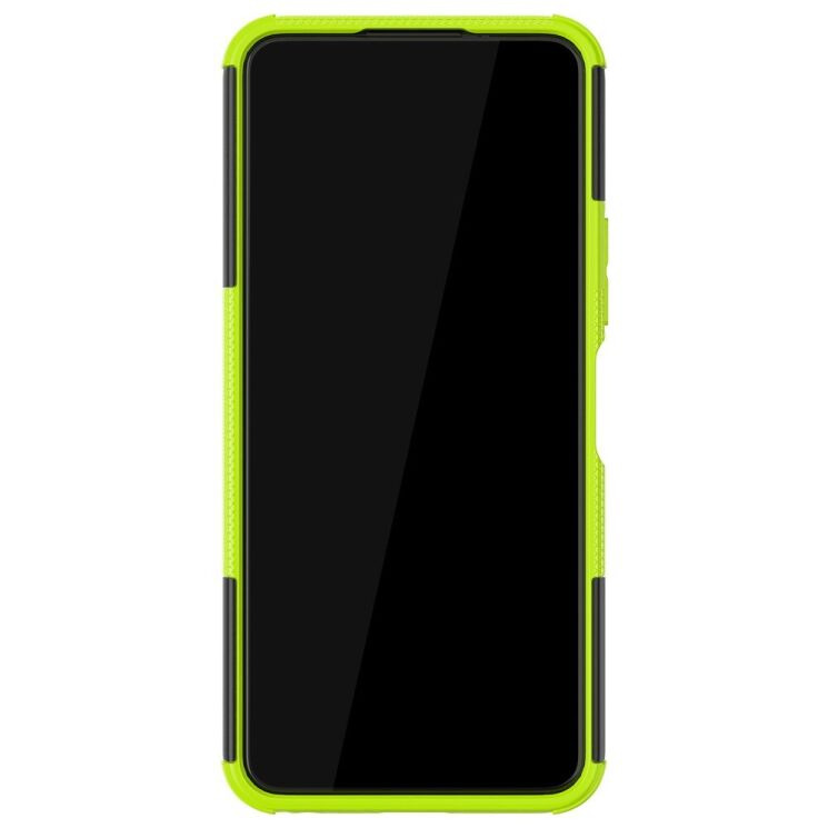 Противоударный чехол UniCase Hybrid X для VIVO Y20 (V2027) / Y12s - Green: фото 8 из 9