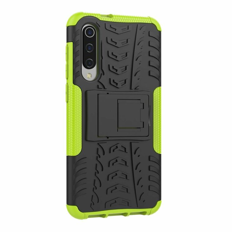 Протиударний чохол UniCase Hybrid X для Xiaomi Mi 9 SE (Special Edition) - Green: фото 7 з 8