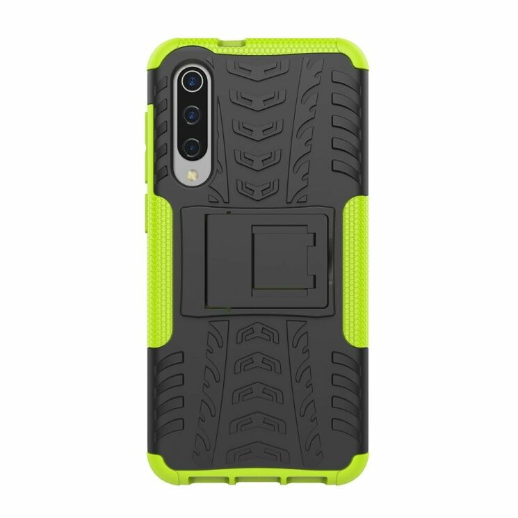 Протиударний чохол UniCase Hybrid X для Xiaomi Mi 9 SE (Special Edition) - Green: фото 2 з 8