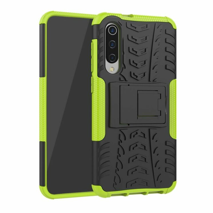 Протиударний чохол UniCase Hybrid X для Xiaomi Mi 9 SE (Special Edition) - Green: фото 1 з 8