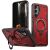Защитный чехол UniCase Lander Armor для Samsung Galaxy A16 (A165) - Red: фото 1 из 6