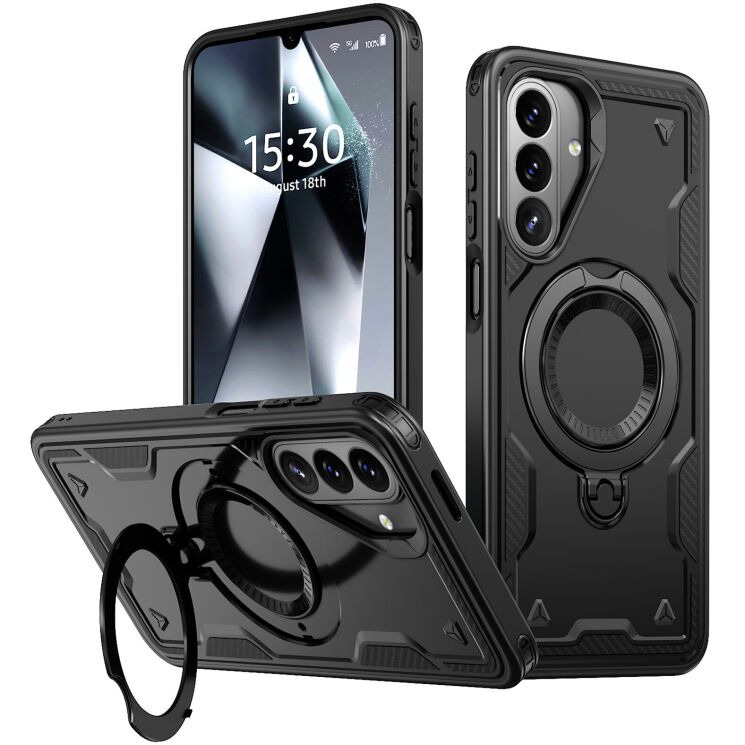 Захисний чохол UniCase Lander Armor для Samsung Galaxy A27 (A276) - Black (408653B) Захисний чохол UniCase Lander Armor для Samsung Galaxy A27 (A276) - Black: фото 1 з 6