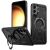 Защитный чехол UniCase Lander Armor для Samsung Galaxy S23 Plus (S916) - Black: фото 1 из 6
