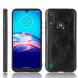 Защитный чехол UniCase Leather Series для Motorola Moto E6S / Moto E6i - Black (291003B). Фото 1 из 9