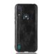 Защитный чехол UniCase Leather Series для Motorola Moto E6S / Moto E6i - Black (291003B). Фото 2 из 9